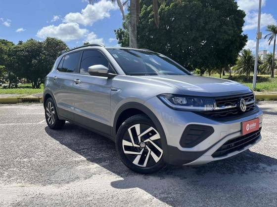 VOLKSWAGEN T-CROSS 1.0 200 TSI TOTAL FLEX COMFORTLINE AUTOMÁTICO